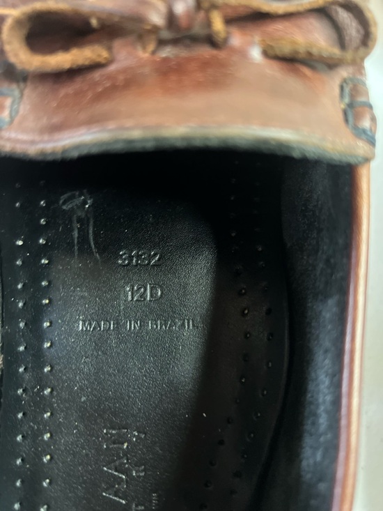 Cole Haan Country leather kilt tassel slip-on loafer shoes Men’s 12 Black Brown main image 7